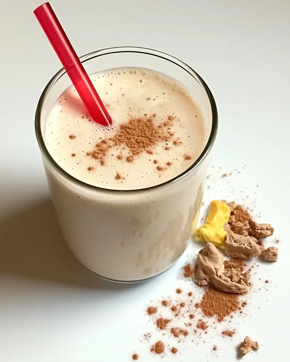 Plant Based Protein Shake