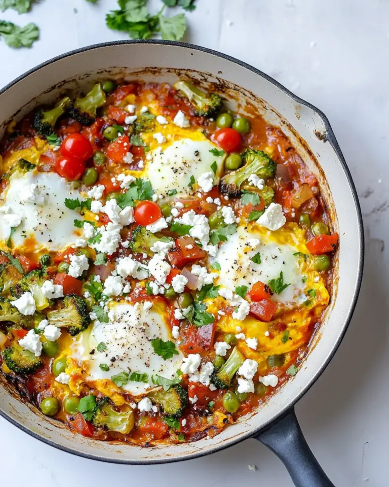 Shakshuka with Brussels and Feta