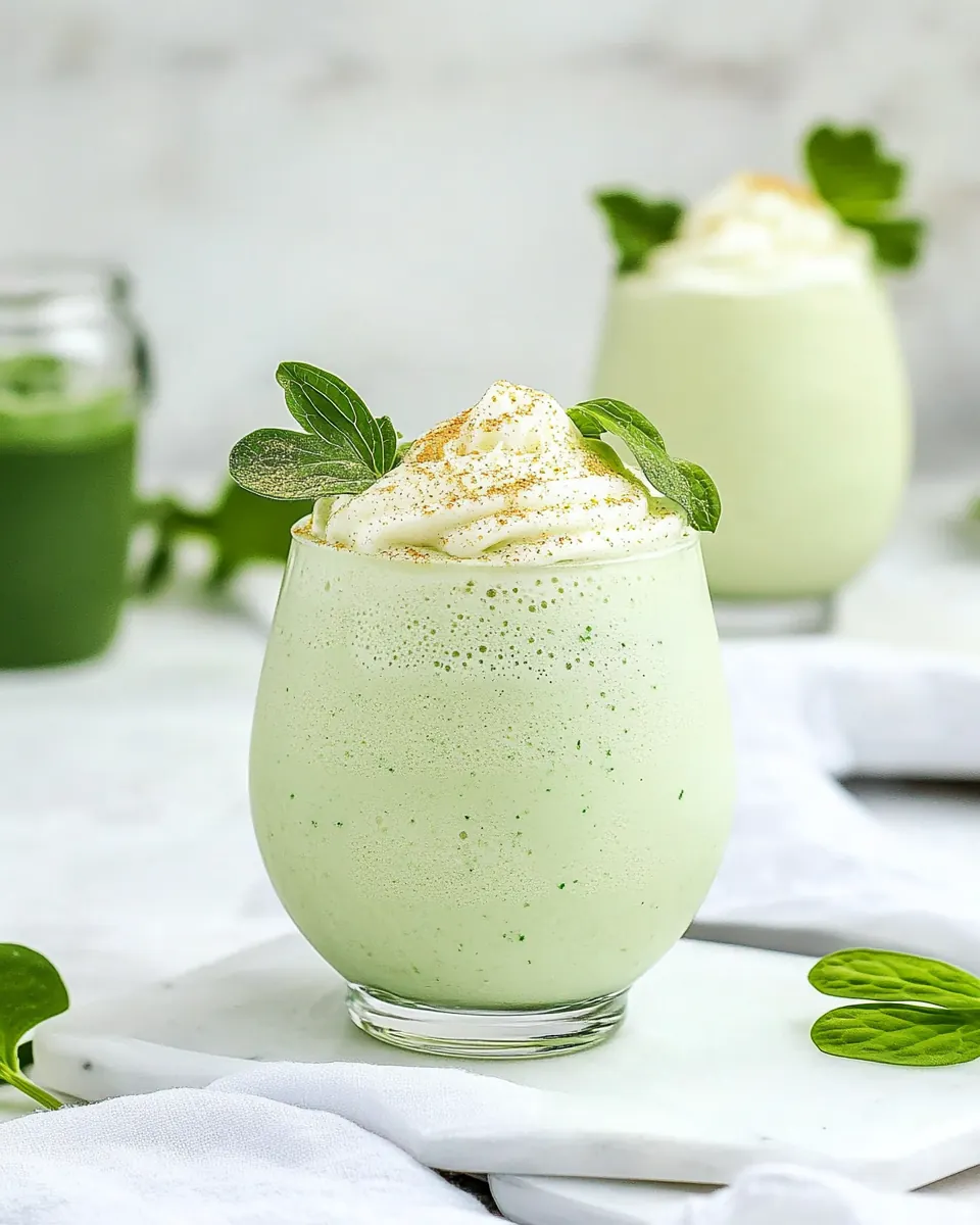 Shamrock Shake