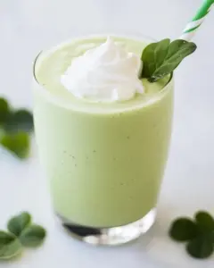 Shamrock Shake Smoothie