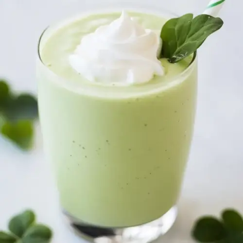 Shamrock Shake Smoothie