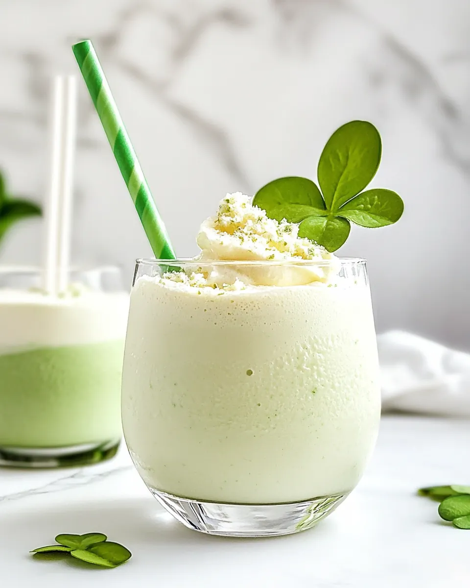 Shamrock Shake