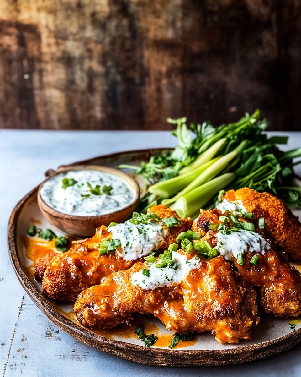 Sheet Pan Buffalo Ranch Chicken