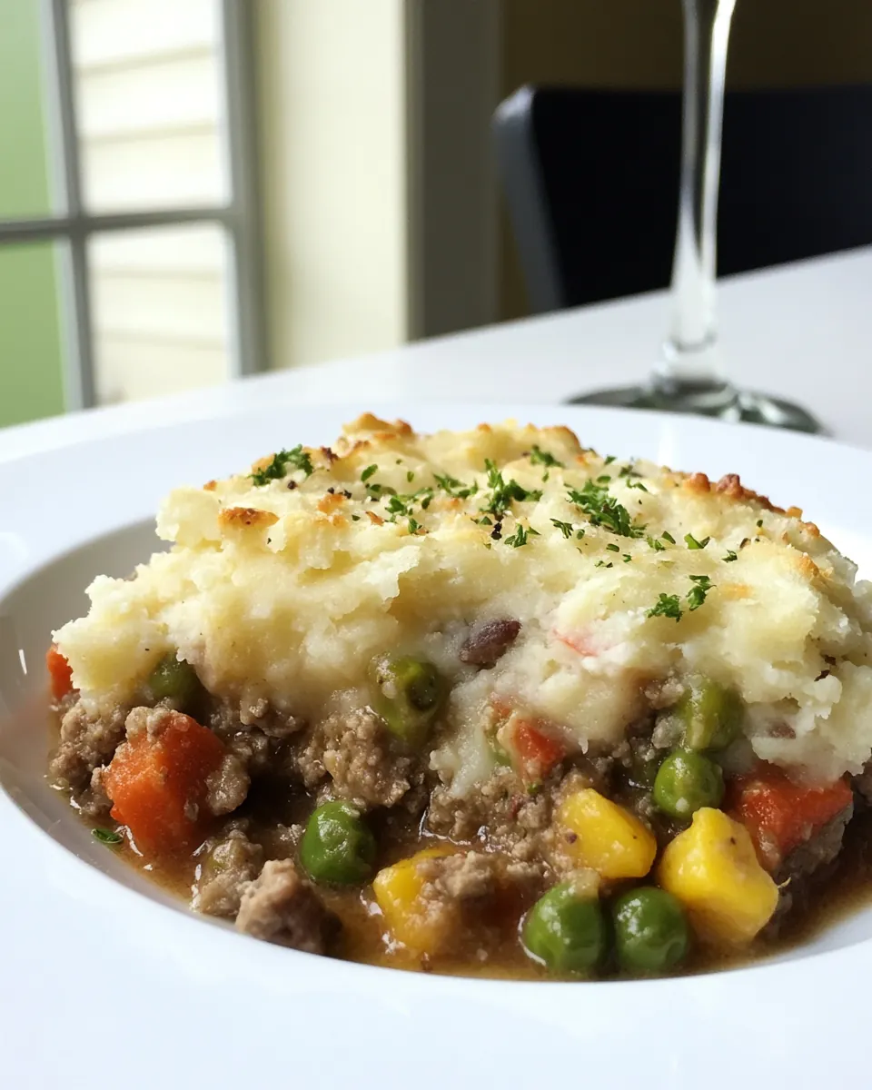 Shepherds Pie