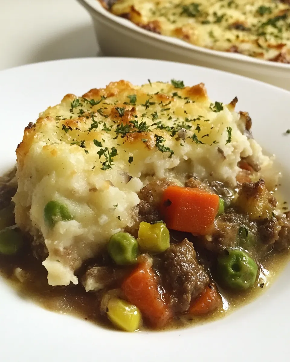 Shepherds Pie