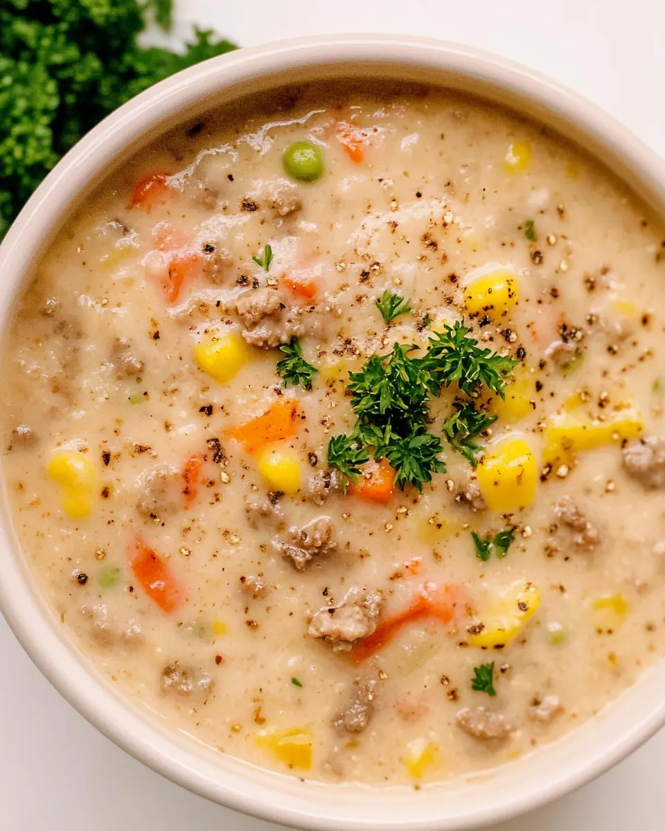 Shepherds Pie Soup
