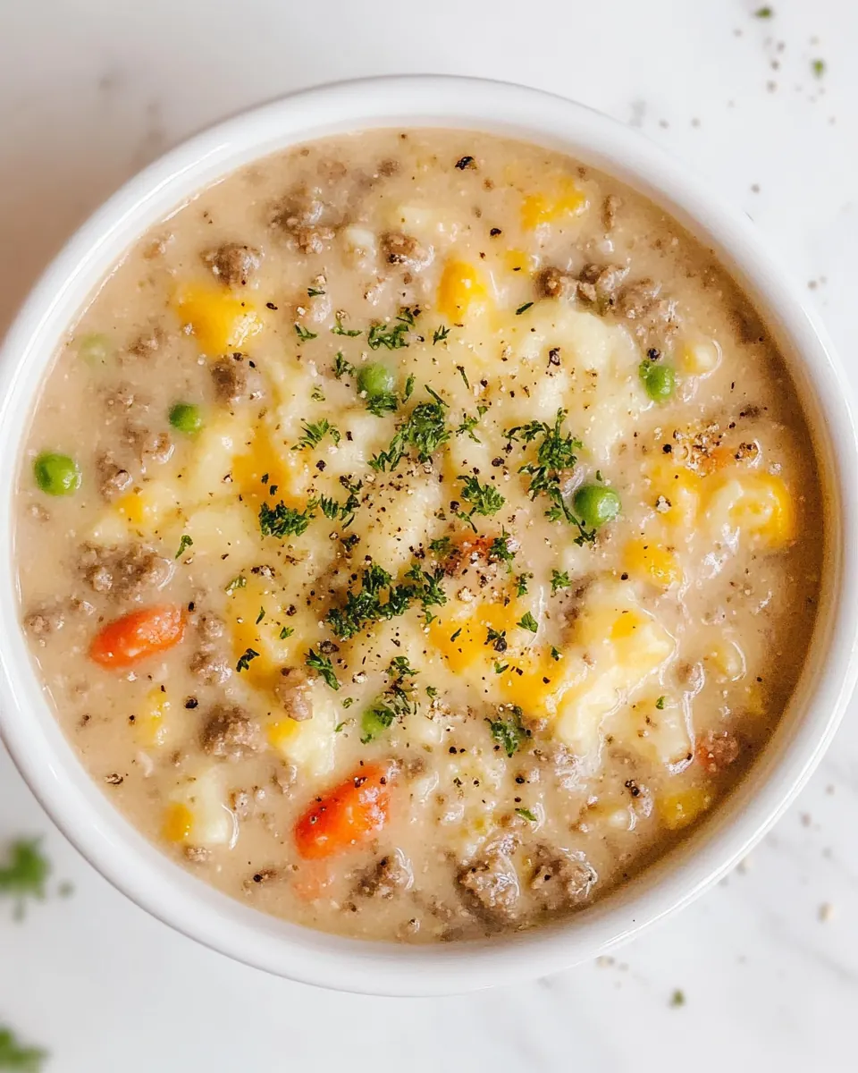 Shepherds Pie Soup