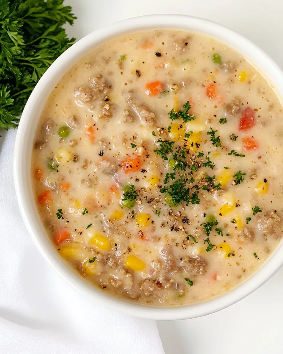 Shepherds Pie Soup