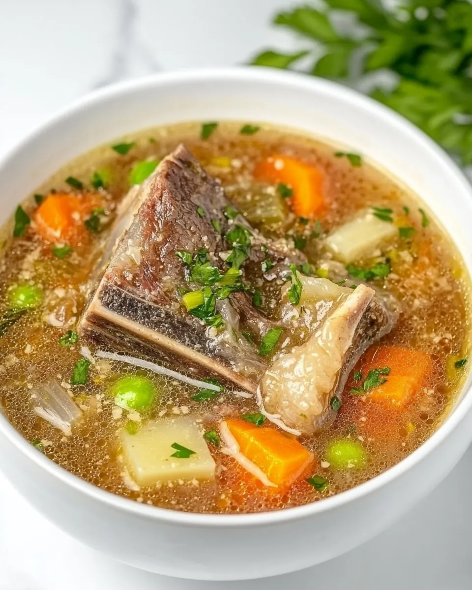 Short Rib Soup