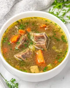 Short Rib Soup
