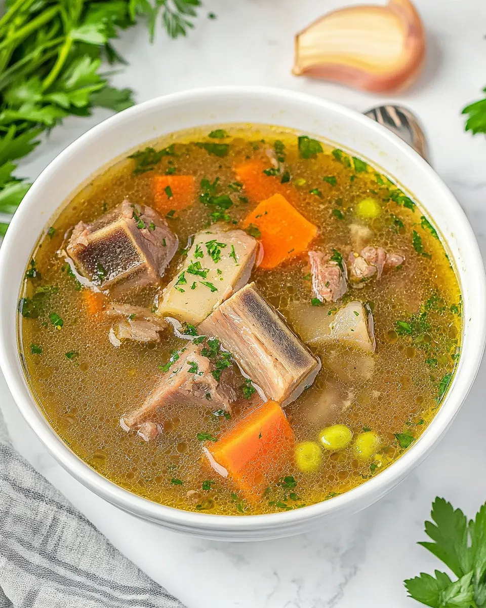Short Rib Soup