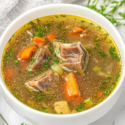 Short Rib Soup