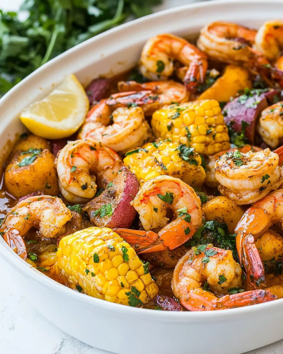 Shrimp Boil