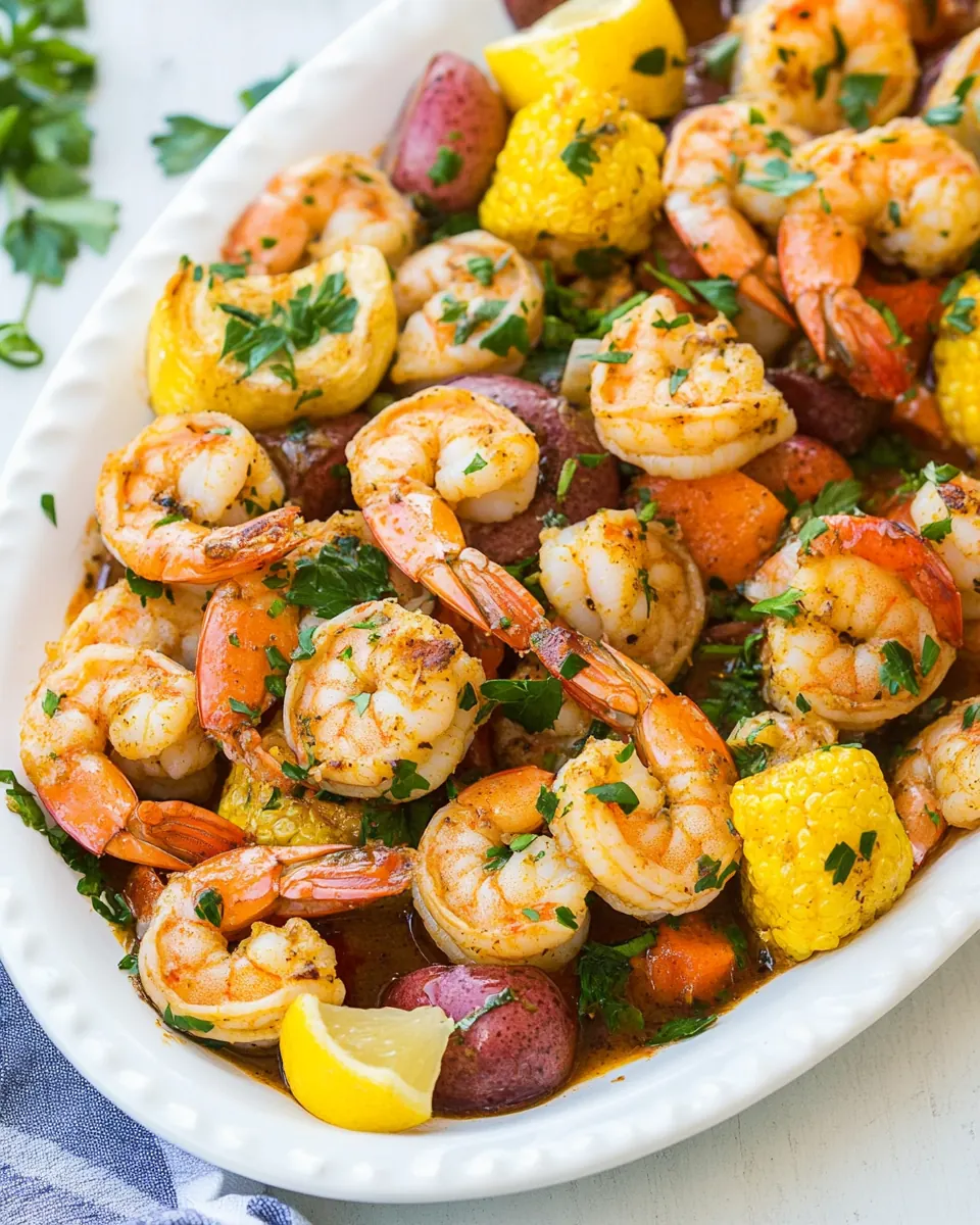 Shrimp Boil