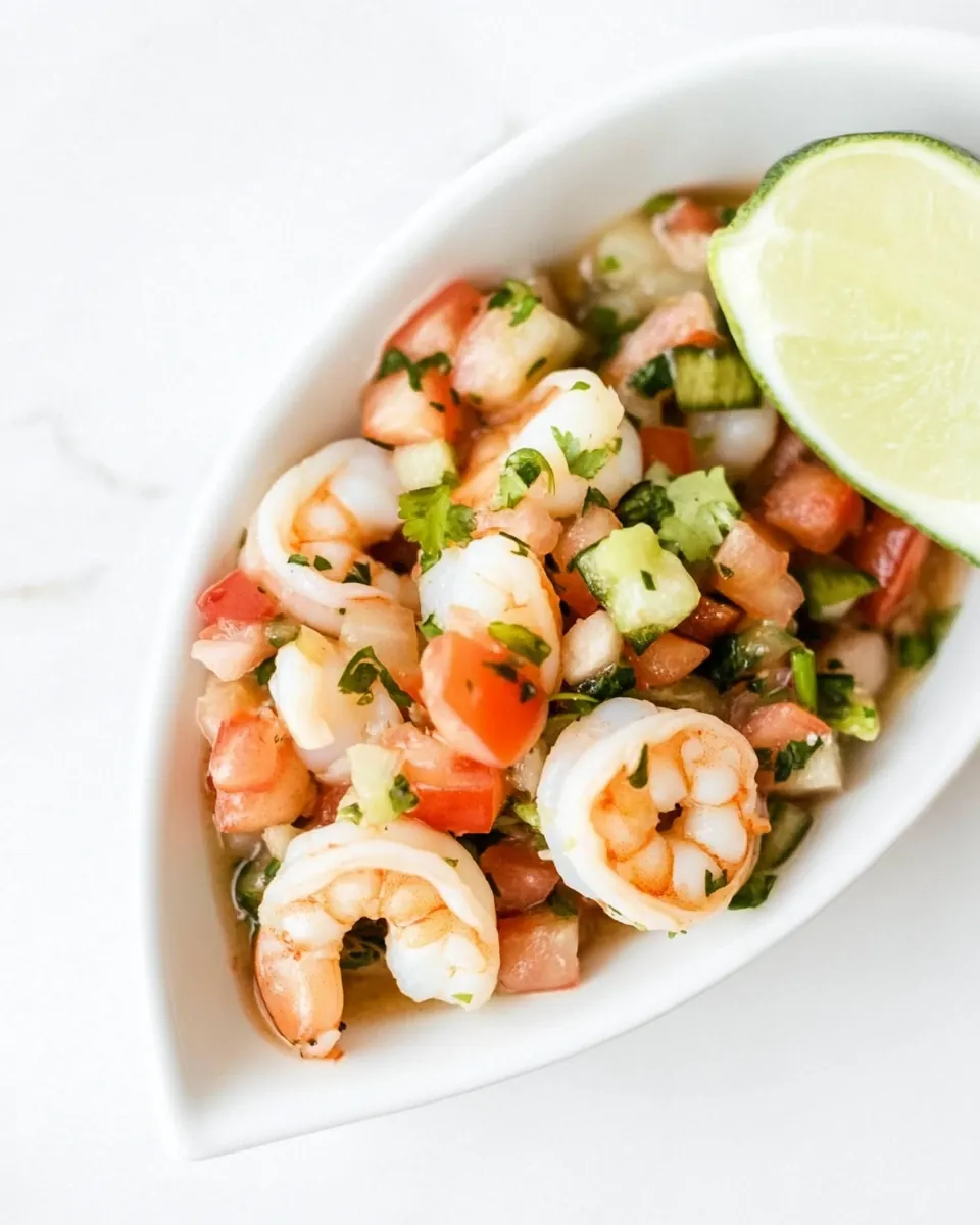 Shrimp Ceviche