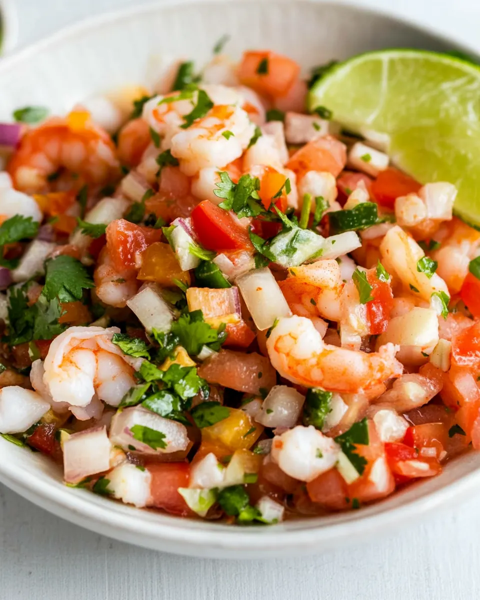 Shrimp Ceviche