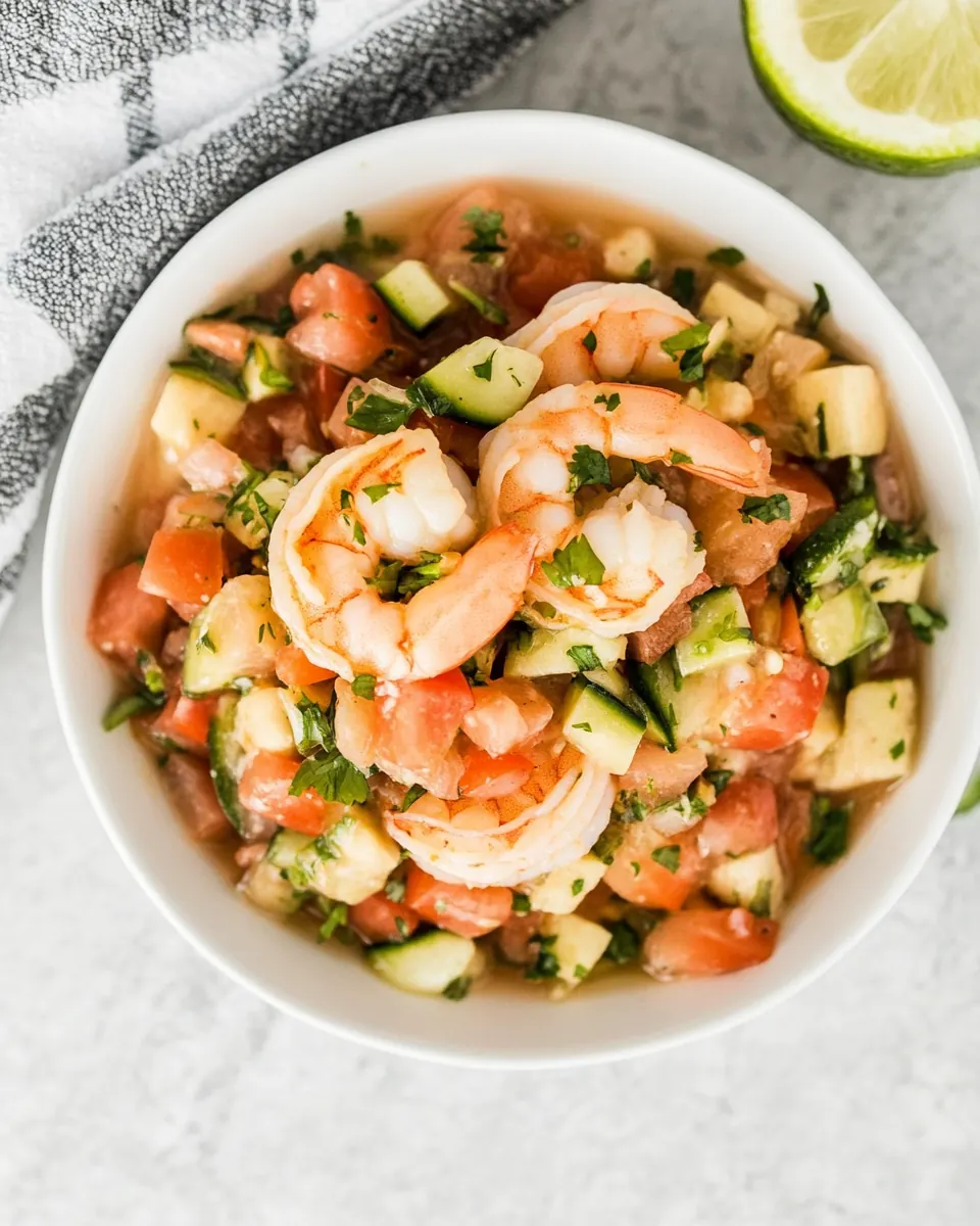 Shrimp Ceviche