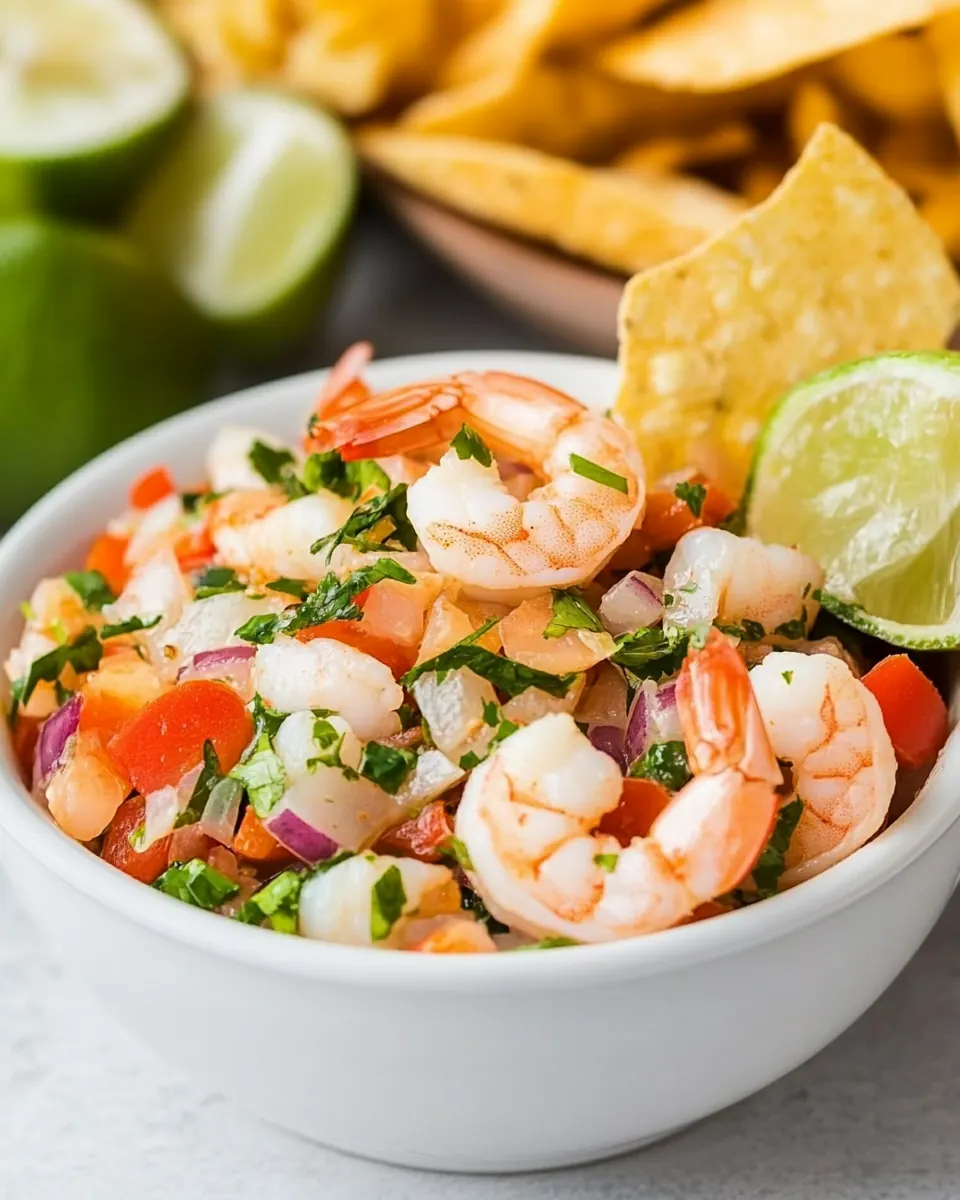 Shrimp Ceviche