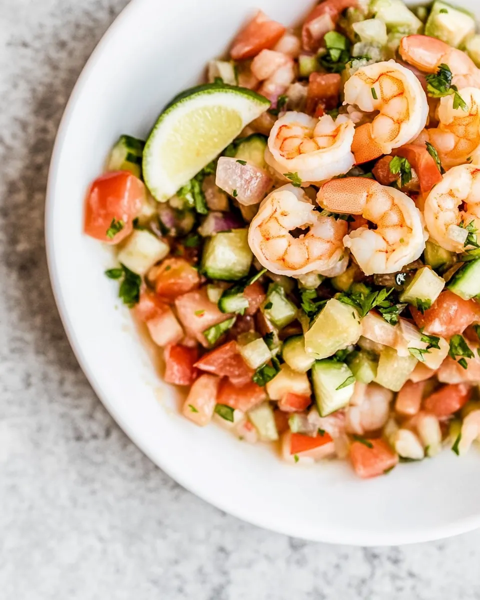 Shrimp Ceviche