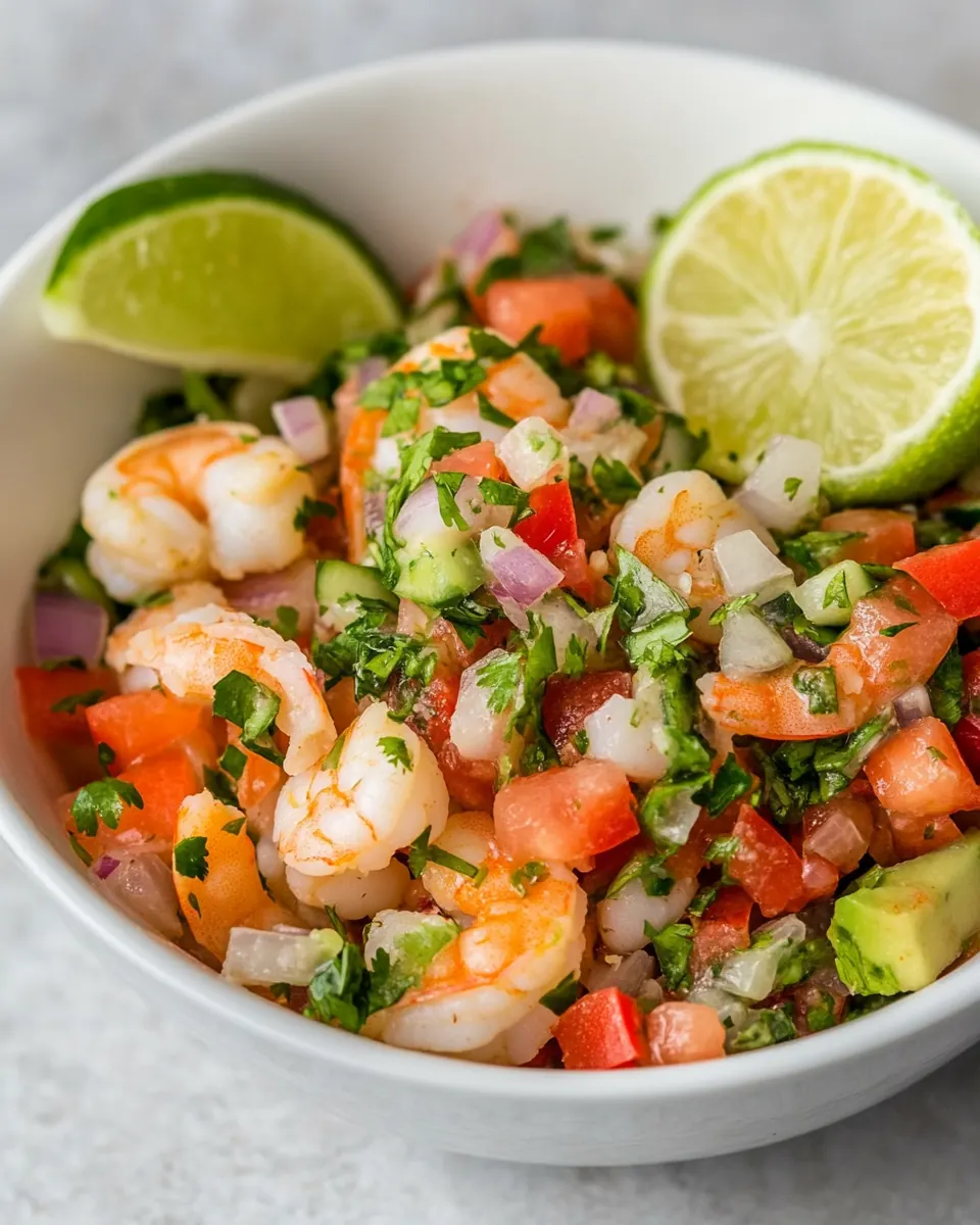 Shrimp Ceviche