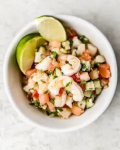Shrimp Ceviche
