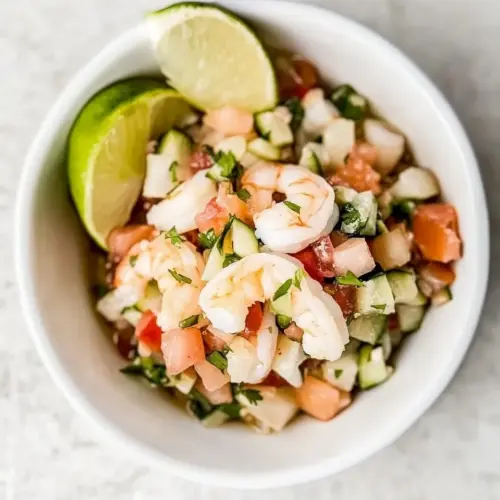 Shrimp Ceviche