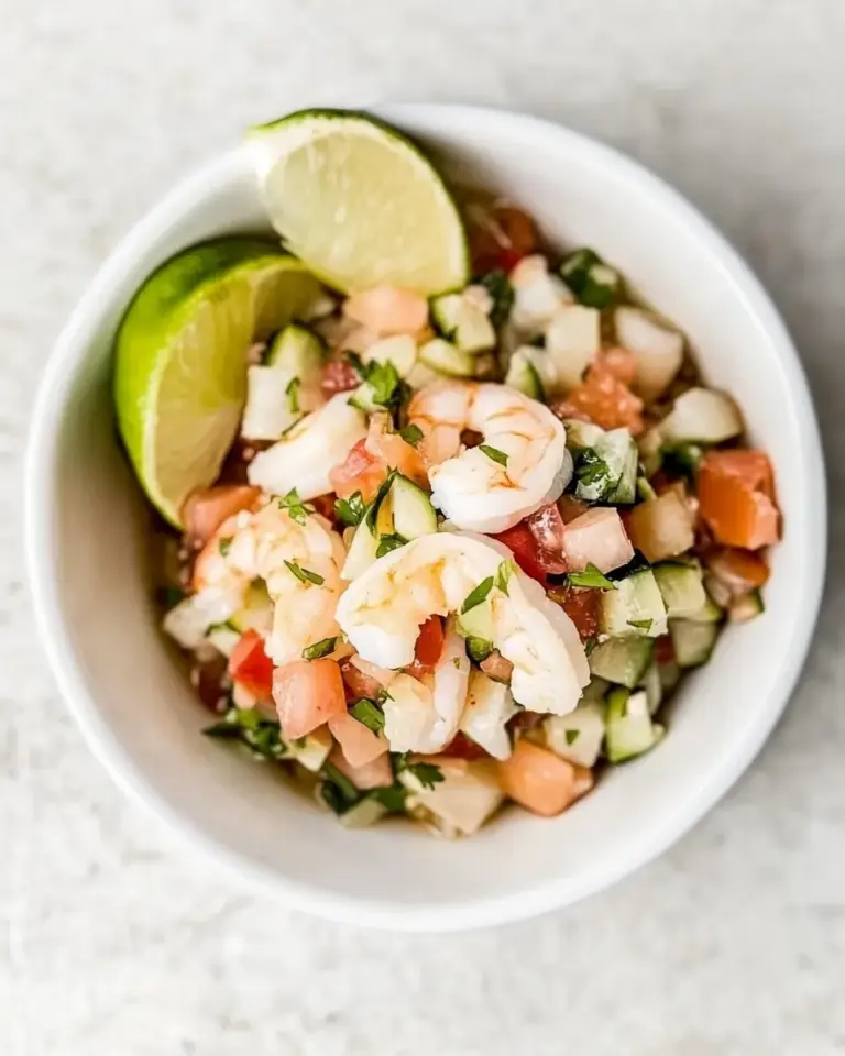 Shrimp Ceviche