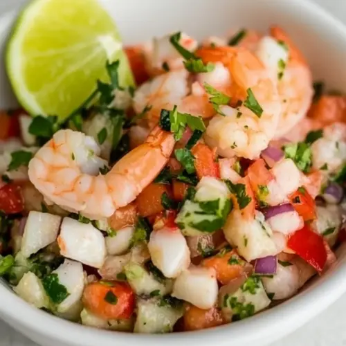 Shrimp Ceviche