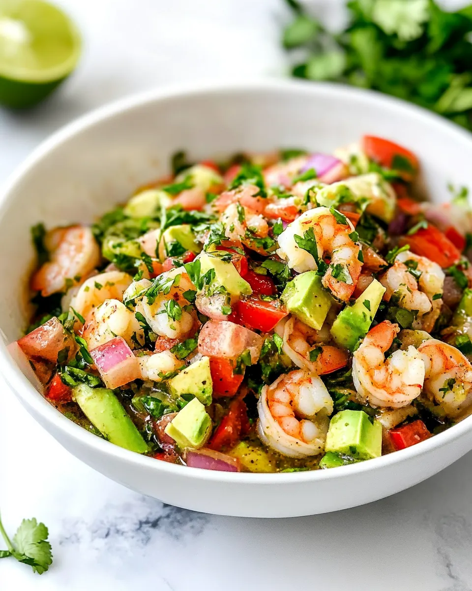 Shrimp Ceviche