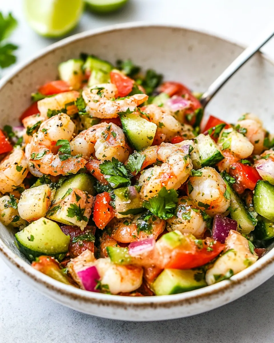 Shrimp Ceviche