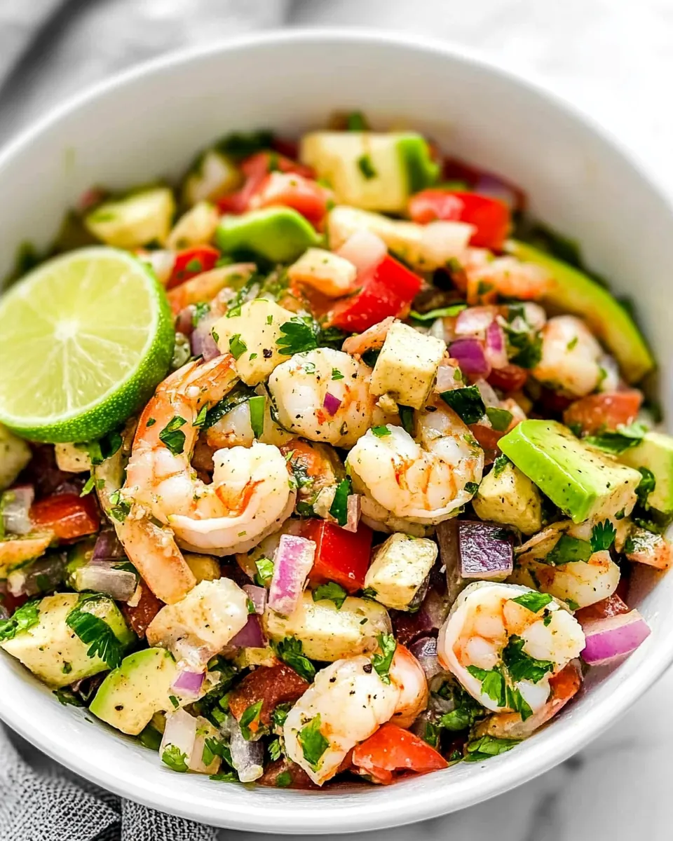 Shrimp Ceviche
