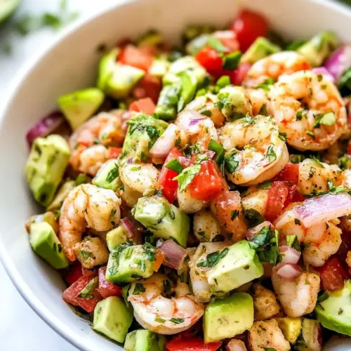 Shrimp Ceviche