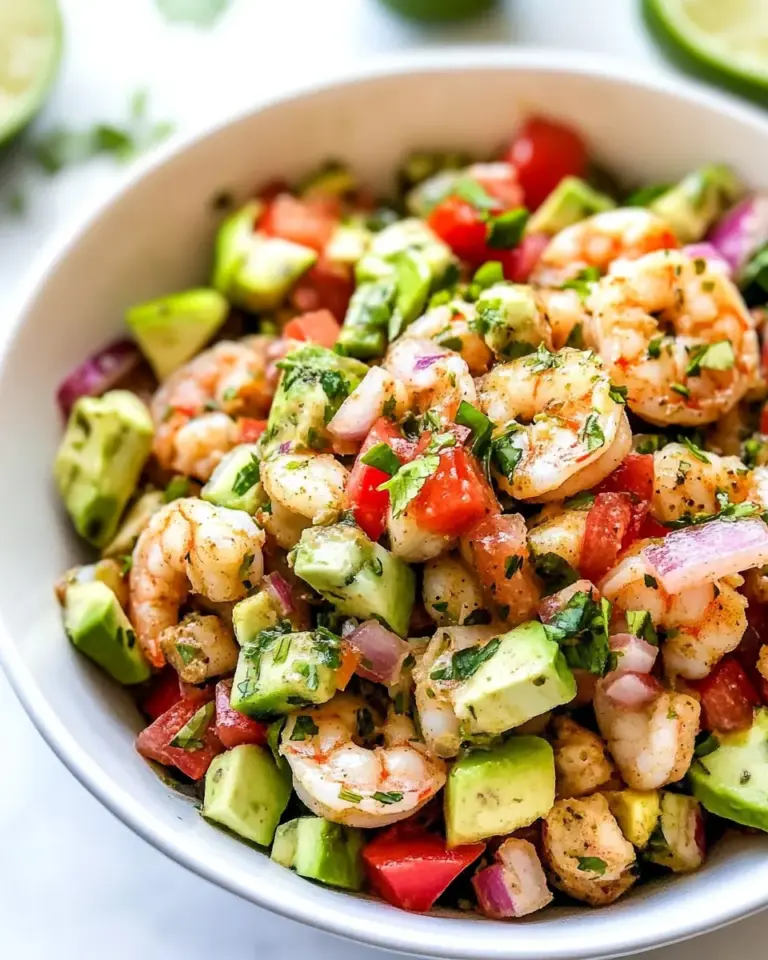 Shrimp Ceviche