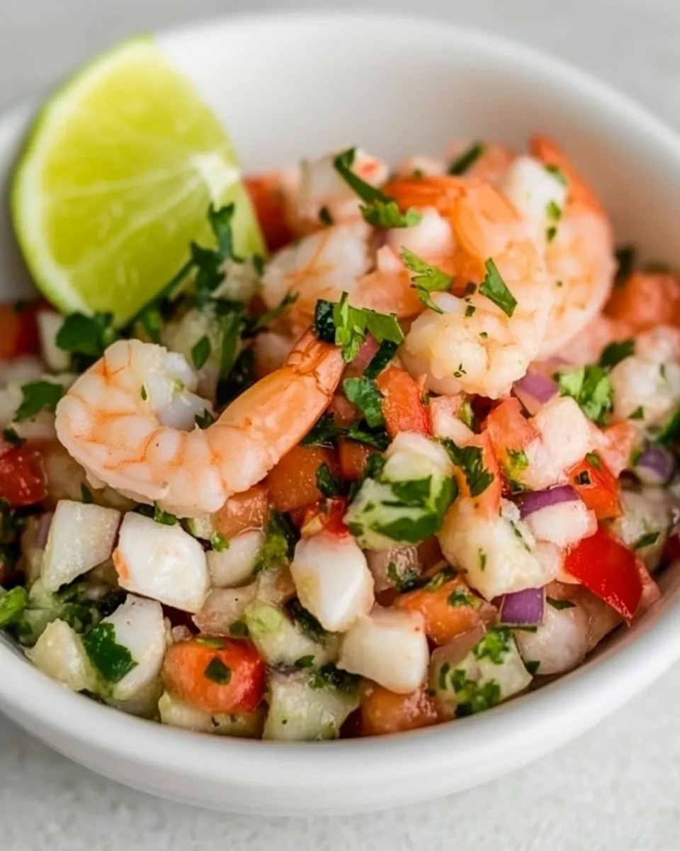 Shrimp Ceviche
