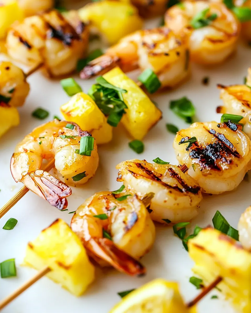 Shrimp Kabobs