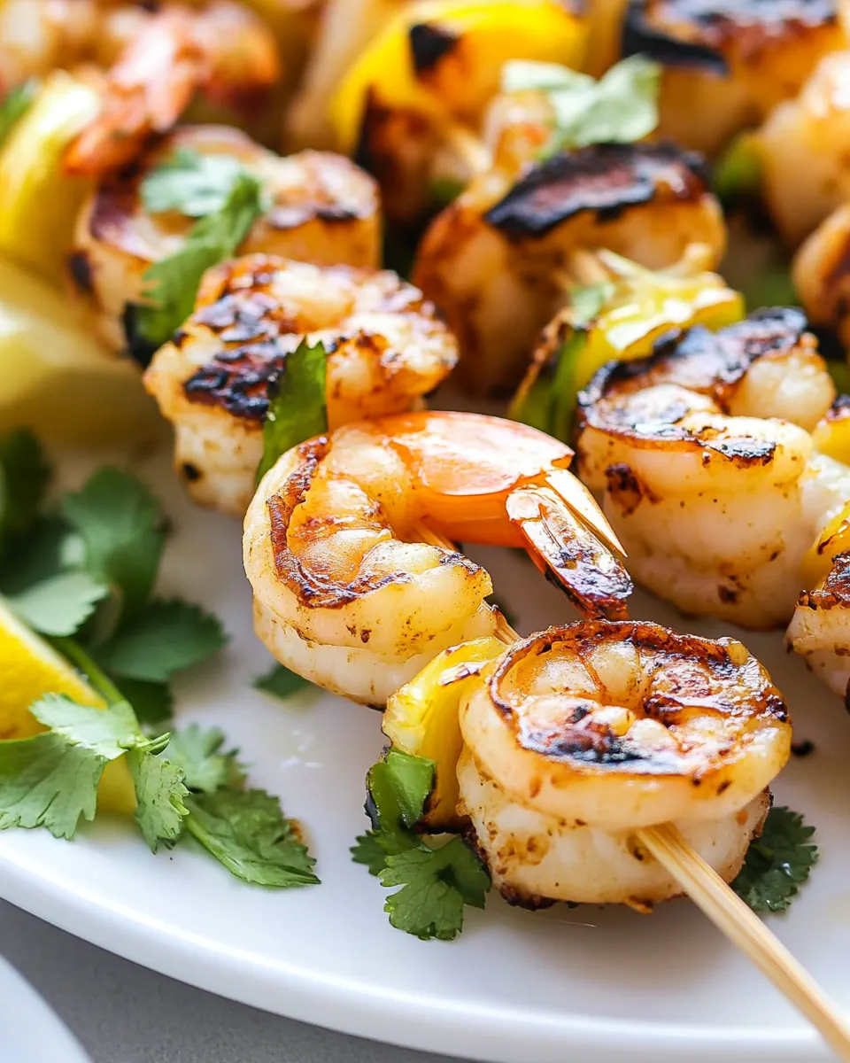 Shrimp Kabobs