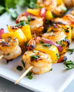 Shrimp Kabobs