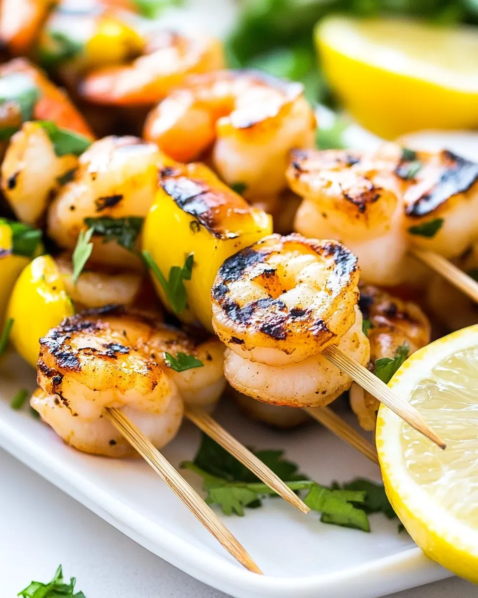 Shrimp Kabobs