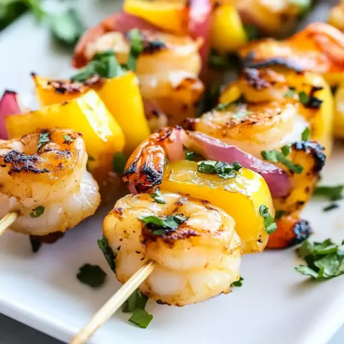 Shrimp Kabobs