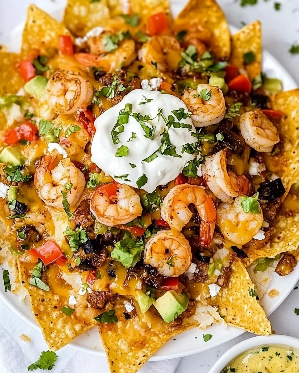 Shrimp Nachos