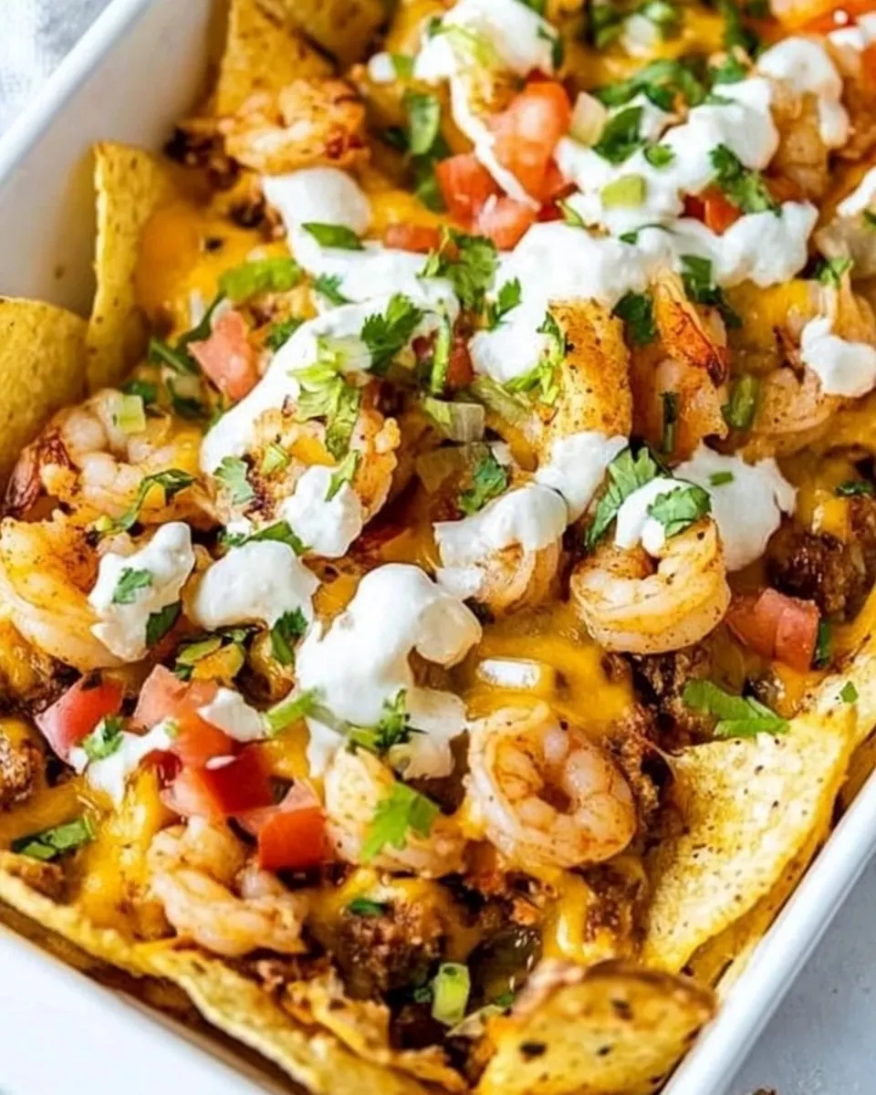 Shrimp Nachos