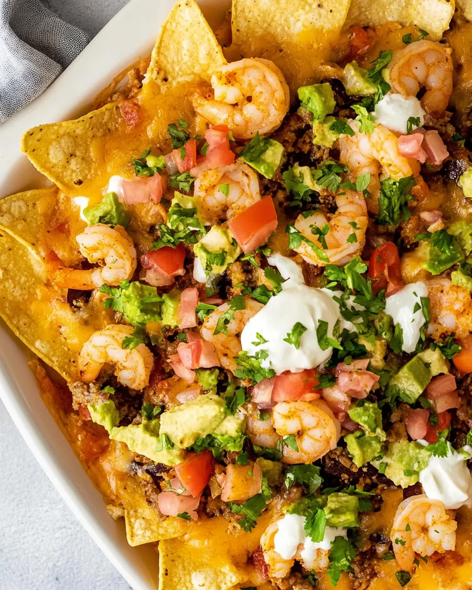 Shrimp Nachos