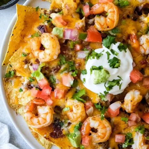 Shrimp Nachos