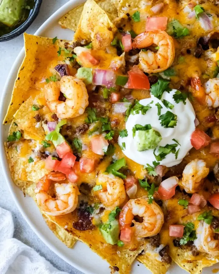 Shrimp Nachos