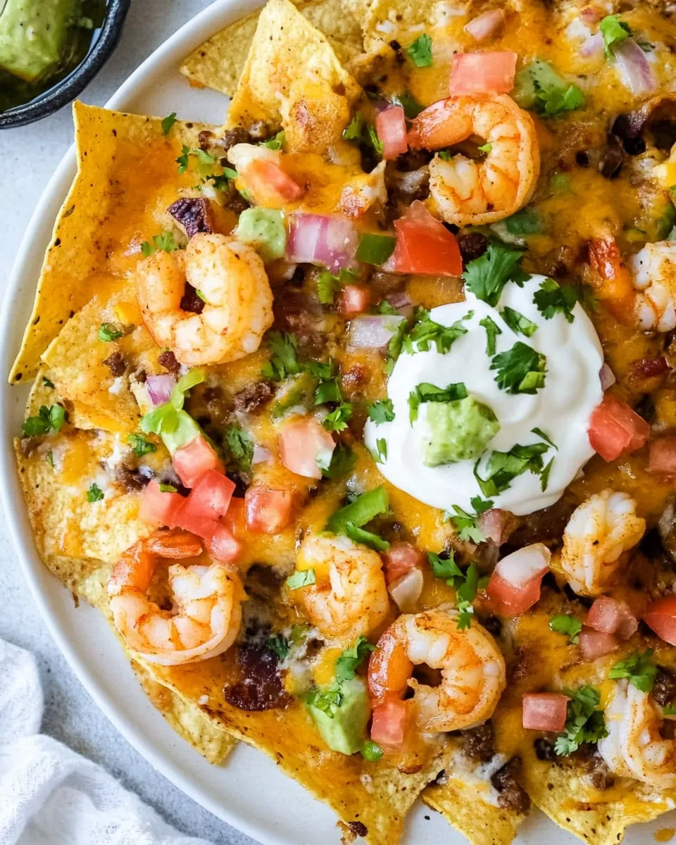 Shrimp Nachos