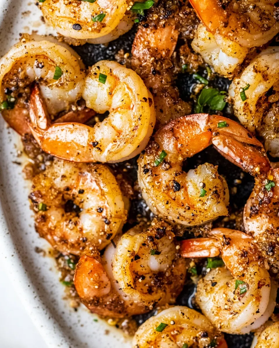 Shrimp On The Griddle