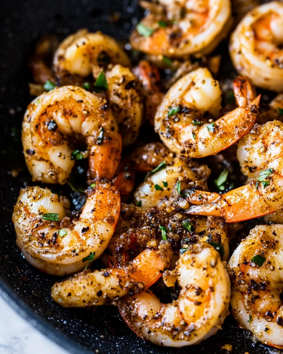 Shrimp On The Griddle