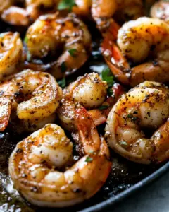 Shrimp On The Griddle