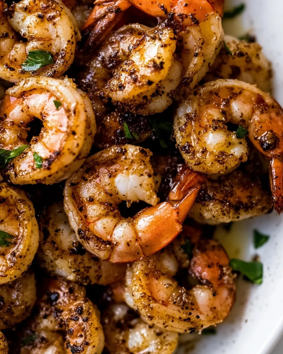 Shrimp On The Griddle