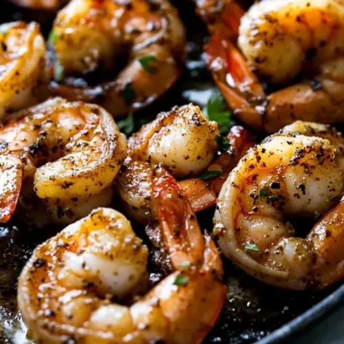 Shrimp On The Griddle